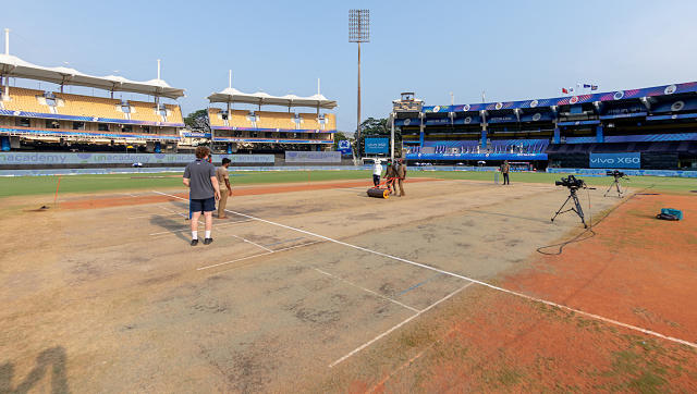 IPL 2021: Ben Stokes lambasts Chepauk track, says 'trash' wickets will have teams scraping to low scores IPL 2021: Ben Stokes lambasts Chepauk track, says 'trash' wickets will have teams scraping to low scores