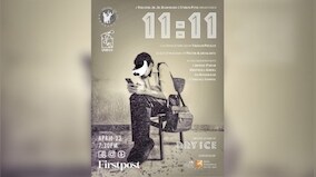FirstAct: Watch 11:11, a physical theatre performance on virtual reality therapy that devises new corporeal expression