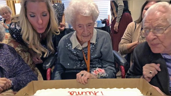 'Determined as ever': 114-year-old Nebraska woman becomes oldest living American