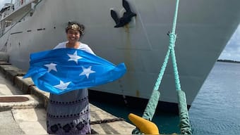 Nicole Yamase first Pacific Islander, only third woman to reach Challenger Deep