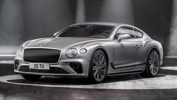 New Bentley Continental GT Speed breaks cover, has a 659 hp, twin-turbo W12 engine