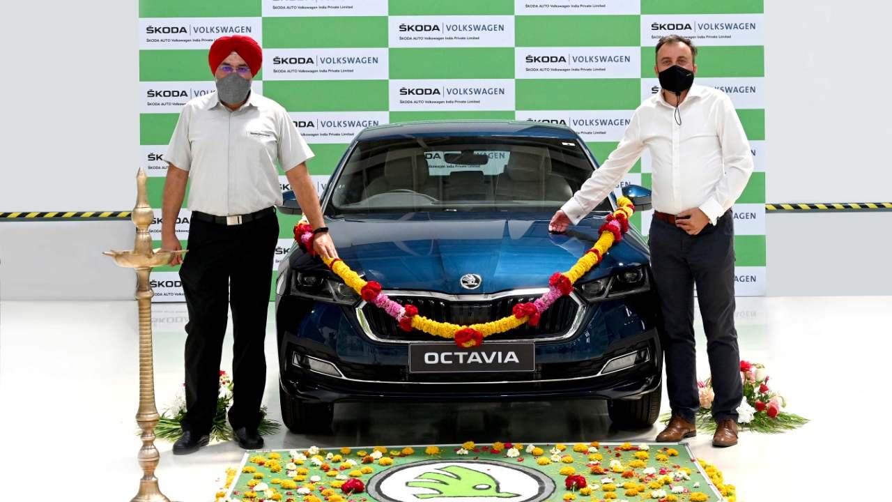 The new Skoda Octavia is one of four launches Skoda has lined up for India in 2021. Image: Skoda