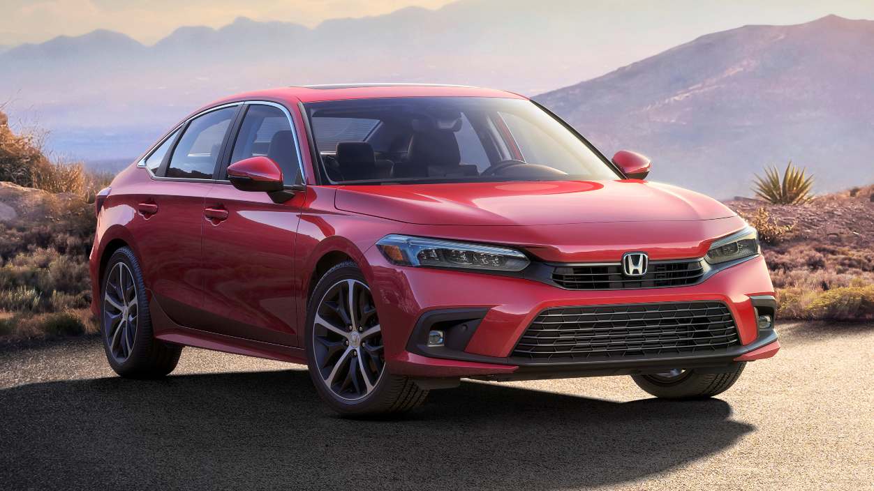 New Honda Civic showcased in production form ahead of world premiere on 29 April New Honda Civic showcased in production form ahead of world premiere on 29 April