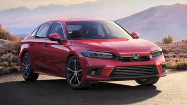 New Honda Civic showcased in production form ahead of world premiere on 29 April