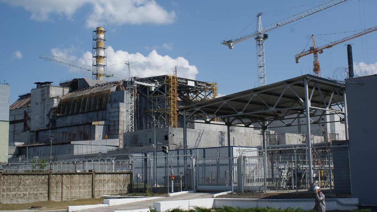 Chernobyl serves as a monument to human error 35 years after nuclear disaster