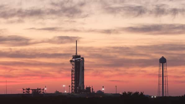 SpaceX gets ready for launch of third ISS crew mission after postponing it due to bad weather