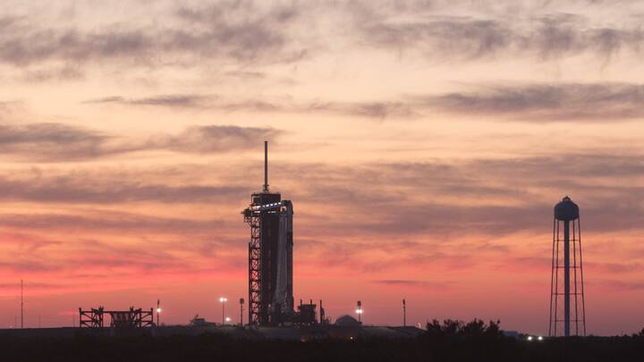 SpaceX gets ready for launch of third ISS crew mission after postponing it due to bad weather SpaceX gets ready for launch of third ISS crew mission after postponing it due to bad weather