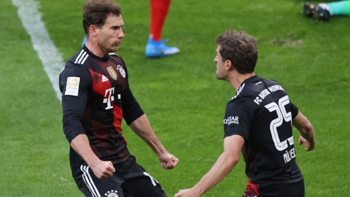 Bundesliga: Leon Goretzka puts Bayern Munich seven points clear of RB Leipzig; Frankfurt edge Dortmund