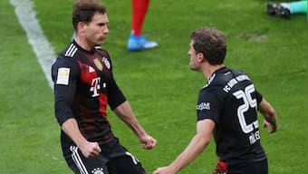 Bundesliga: Leon Goretzka puts Bayern Munich seven points clear of RB Leipzig; Frankfurt edge Dortmund