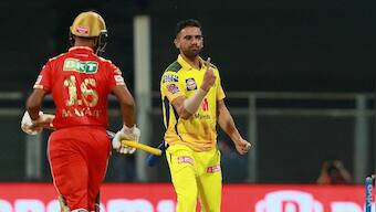 IPL 2021: Deepak Chahar's dream spell seals Chennai Super Kings' six-wicket win over Punjab Kings