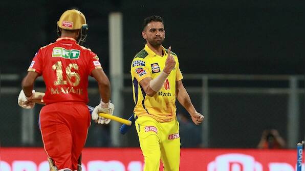 IPL 2021: Deepak Chahar's dream spell seals Chennai Super Kings' six-wicket win over Punjab Kings