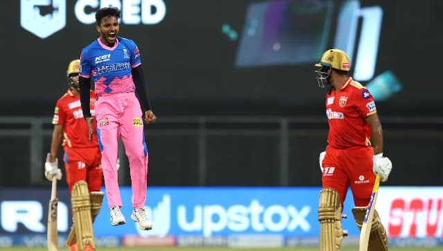 For RR, debutant Chetan Sakariya was the pick of the bowlers. He bowled 13 dots and picked up three wickets, while conceding 7.75 in his quota of four overs. Sportzpics 