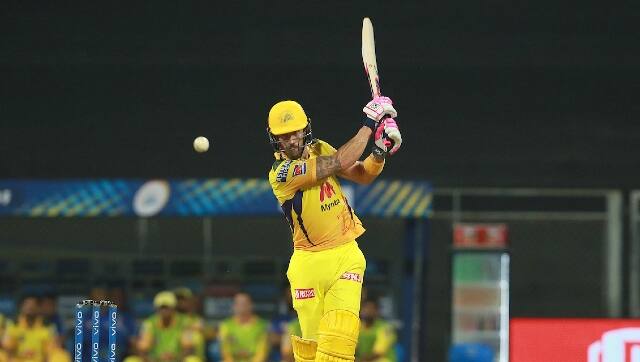 Moeen was assisted by opener Faf du Plessis, who stayed unbeaten on 36. The South African struck three fours and a six in his knock. Sportzpics 