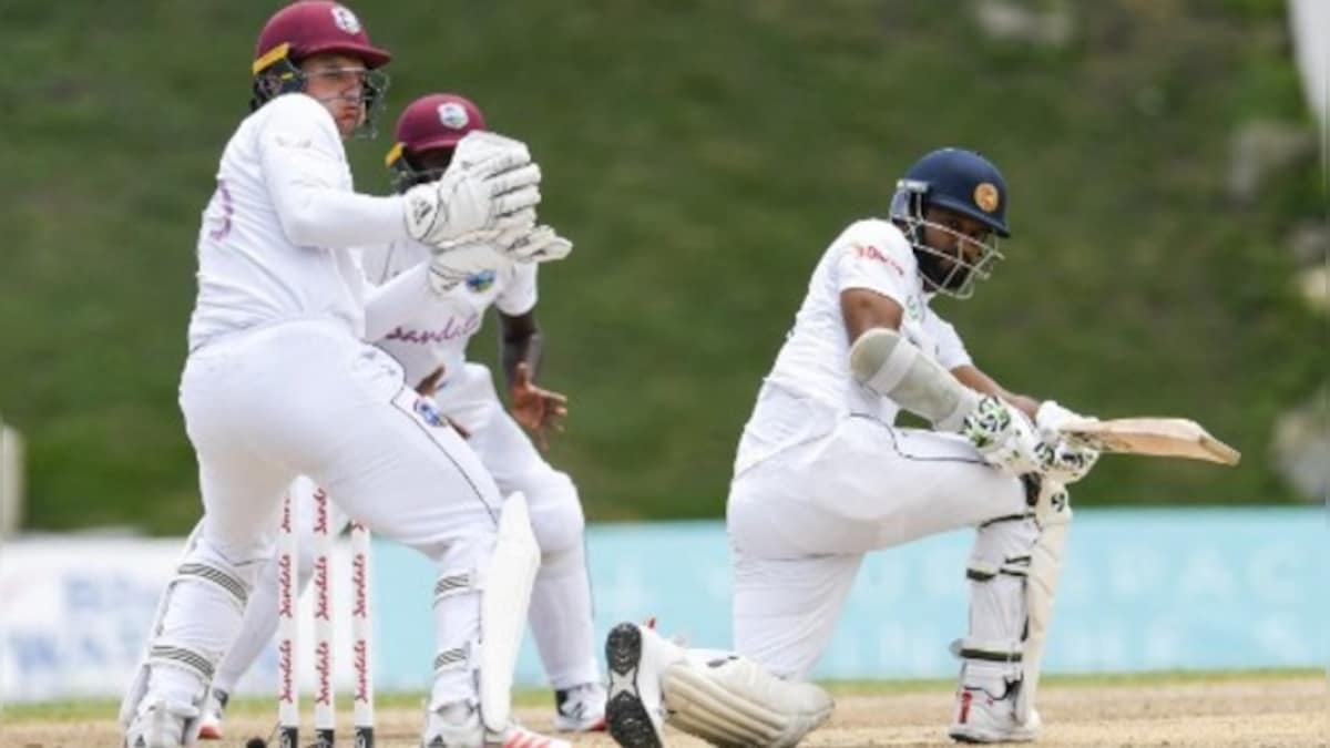 West Indies vs Sri Lanka: Dimuth Karunaratne leads visitors' resistance on Day 5 of drawn second Test