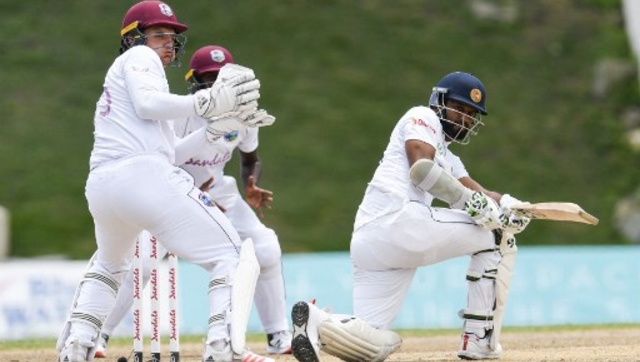 West Indies vs Sri Lanka: Dimuth Karunaratne leads visitors' resistance on Day 5 of drawn second Test West Indies vs Sri Lanka: Dimuth Karunaratne leads visitors' resistance on Day 5 of drawn second Test