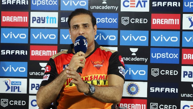 IPL 2021: SRH mentor VVS Laxman says their batsmen failed to rotate strike in loss against MI IPL 2021: SRH mentor VVS Laxman says their batsmen failed to rotate strike in loss against MI