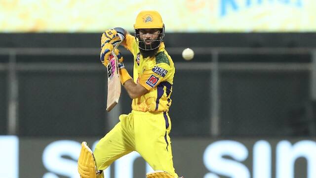 In reply, Moeen Ali shone with the bat, scoring 46 off 31 as Chennai got home in 15.4 overs. The left-hander’s knock was fluent in his strokeplay and also chipped in with the ball, picking up one wicket. Sportzpics 