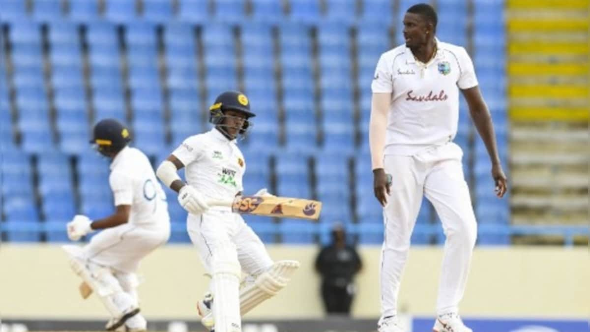 West Indies vs Sri Lanka: Pathum Nissanka shows defiance as visitors trail by 104 runs on rain-affected Day 3