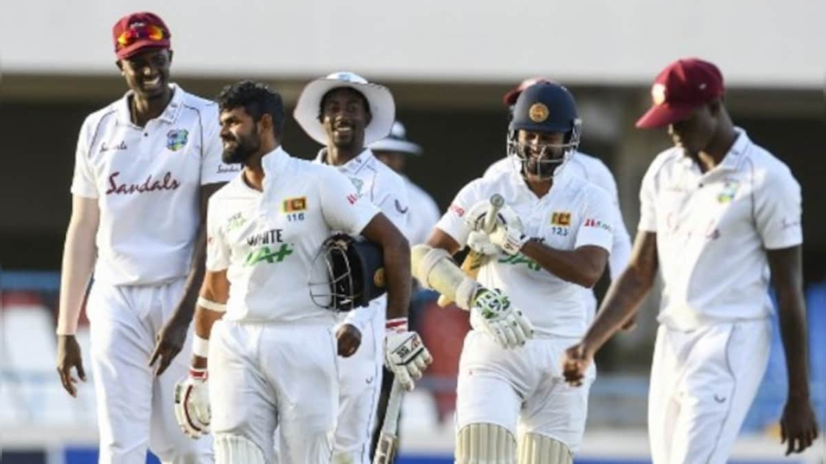 West Indies vs Sri Lanka: In role reversal, now visitors face uphill last day task to save second Test