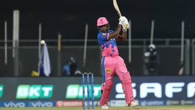 IPL 2021: Skipper Sanju Samson stars with valiant ton but RR suffer four-run loss against PBKS in thrilling clash