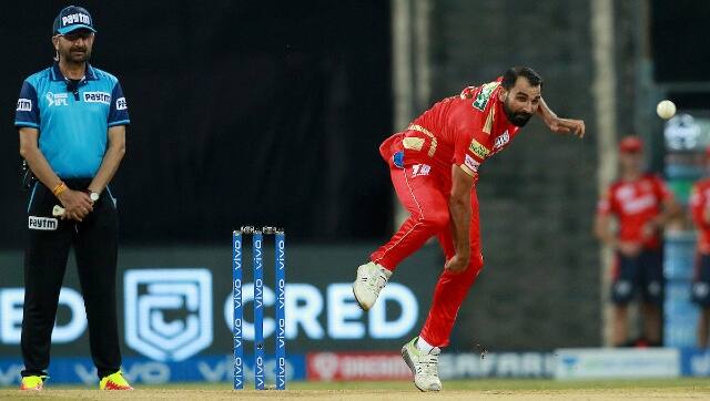 Arshdeep was ably assisted by Mohammed Shami, who ended with figures of 33/2. Shami picked up the key wickets of Riyan Parag, who was looking dangerous, and Ben Stokes. Sportzpics 