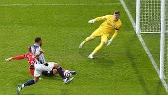 Premier League: West Brom survive VAR controversy to beat Southampton; Everton, Brighton play out goalless draw