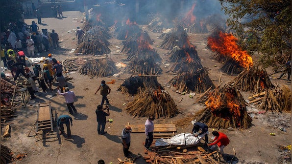 COVID-19 crisis: Hospitals buckle, crematoriums overwhelmed as India sees nearly 3.5 lakh new cases, 2,767 deaths