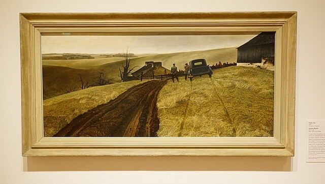 27 paintings by three generations of Wyeths donated to Maine’s Farnsworth Art Museum