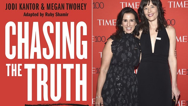 New York Times journalists, who won Pulitzers for Harvey Weinstein investigation, to release book on reporting New York Times journalists, who won Pulitzers for Harvey Weinstein investigation, to release book on reporting