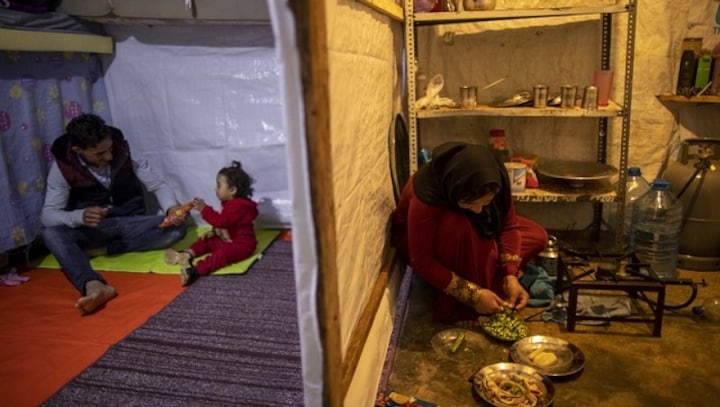 'This is going to be a difficult Ramzan': Food insecure Syrian refugees struggle to fast, and feast 