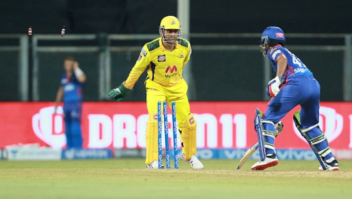 IPL 2021: MS Dhoni fined for maintaining slow over rate in CSK's opener against DC