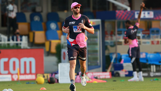 IPL 2021: RR pacer Andrew Tye leaves camp, returns home due to 'personal reasons' IPL 2021: RR pacer Andrew Tye leaves camp, returns home due to 'personal reasons'