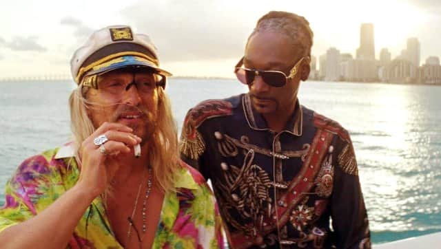 A still from The Beach Bum