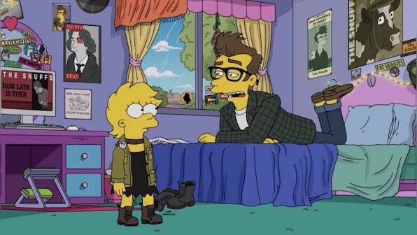 British singer Morrissey accuses The Simpsons of 'hatred' after new episode parodies him as racist