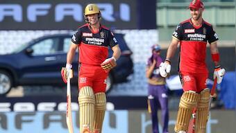 IPL 2021: AB de Villiers, Glenn Maxwell onslaught helps all-round RCB beat KKR, make it three in three
