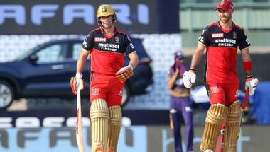 IPL 2021: AB de Villiers, Glenn Maxwell onslaught helps all-round RCB beat KKR, make it three in three