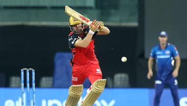 IPL 2021 photos: Harshal Patel's five-for, AB de Villiers' 48 prove too strong for MI as RCB win opener
