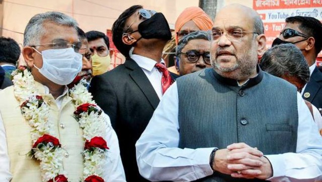 'Replace Didi; even birds won't be allowed to enter Bengal,' says Amit Shah at rally in Sitalkuchi 'Replace Didi; even birds won't be allowed to enter Bengal,' says Amit Shah at rally in Sitalkuchi
