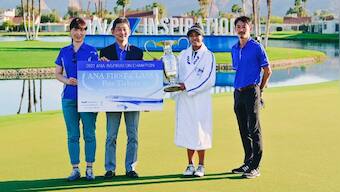 ANA Inspiration: Patty Tavatanakit holds off Lydia Ko to win her first major