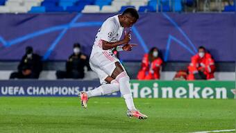Champions League: Vinicius Junior scores brace as Real Madrid earn deserving win over Liverpool