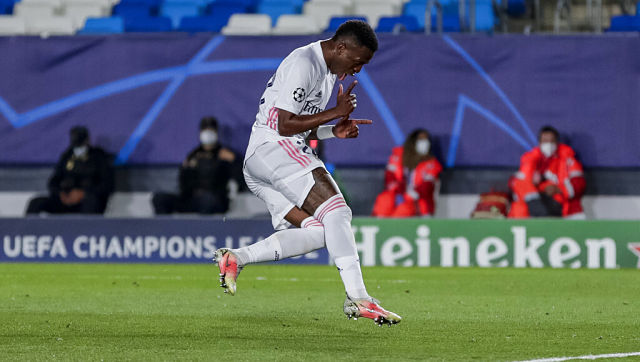 Champions League: Vinicius Junior scores brace as Real Madrid earn deserving win over Liverpool Champions League: Vinicius Junior scores brace as Real Madrid earn deserving win over Liverpool