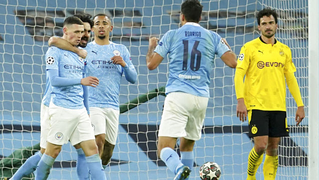 Champions League: Phil Foden's last-minute goal helps Manchester City beat Borussia Dortmund Champions League: Phil Foden's last-minute goal helps Manchester City beat Borussia Dortmund