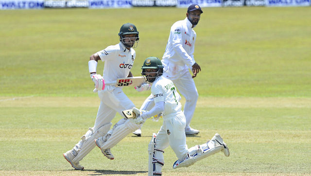 Highlights, Sri Lanka vs Bangladesh 1st Test, Day 3 at Pallekele, Full cricket score: Hosts trail by 312 runs Highlights, Sri Lanka vs Bangladesh 1st Test, Day 3 at Pallekele, Full cricket score: Hosts trail by 312 runs