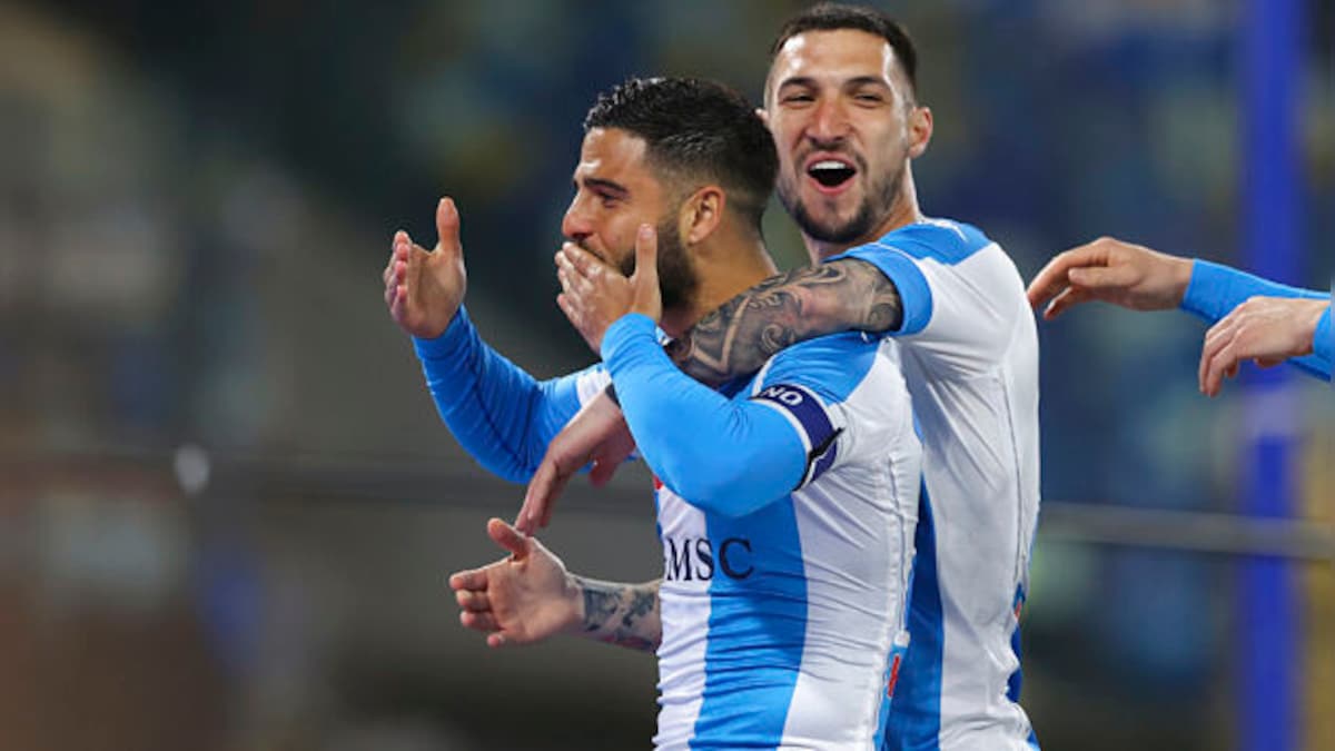 Serie A: Lorenzo Insigne scores brace as Napoli thrash Lazio; Atalanta held by Rome