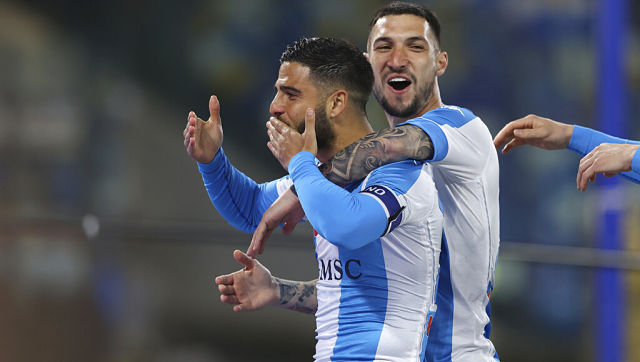 Serie A: Lorenzo Insigne scores brace as Napoli thrash Lazio; Atalanta held by Rome Serie A: Lorenzo Insigne scores brace as Napoli thrash Lazio; Atalanta held by Rome