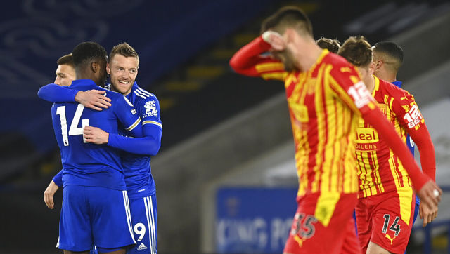 Premier League: Jamie Vardy strikes as Leicester City beat West Brom to boost top-four bid Premier League: Jamie Vardy strikes as Leicester City beat West Brom to boost top-four bid