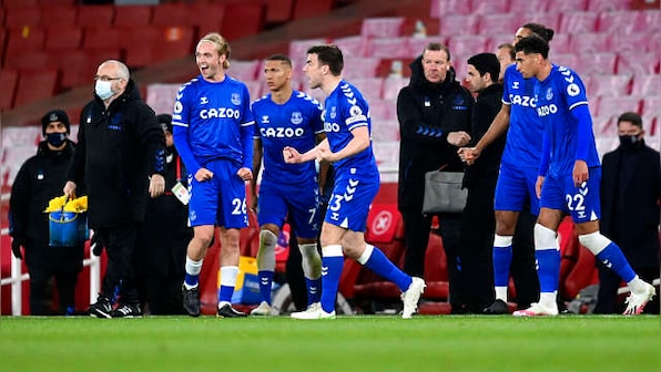 Premier League: Everton's bid for European football qualification boosted in 1-0 Arsenal win