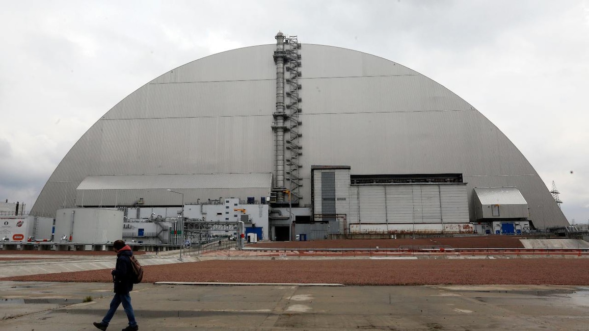 Chernobyl after 35 years: 10 chilling images reveal scars left behind by nuclear disaster