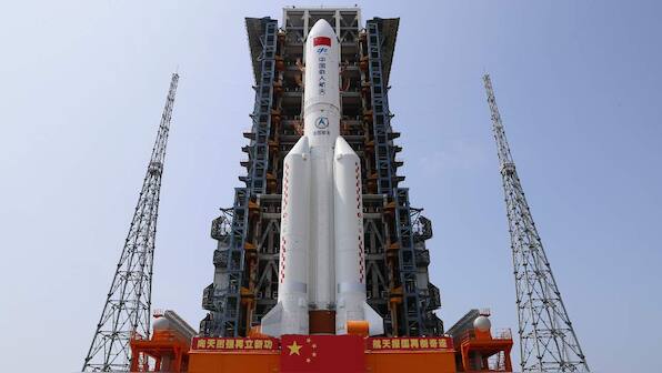 Chinese rocket segment disintegrates over Indian Ocean, NASA says China behaved 'irresponsibly'