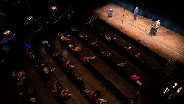 Culture venues in Belgium defy COVID-19 shutdowns, reopen illegally after being out-of-work for six months